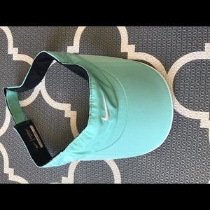 Aqua Nike Visor